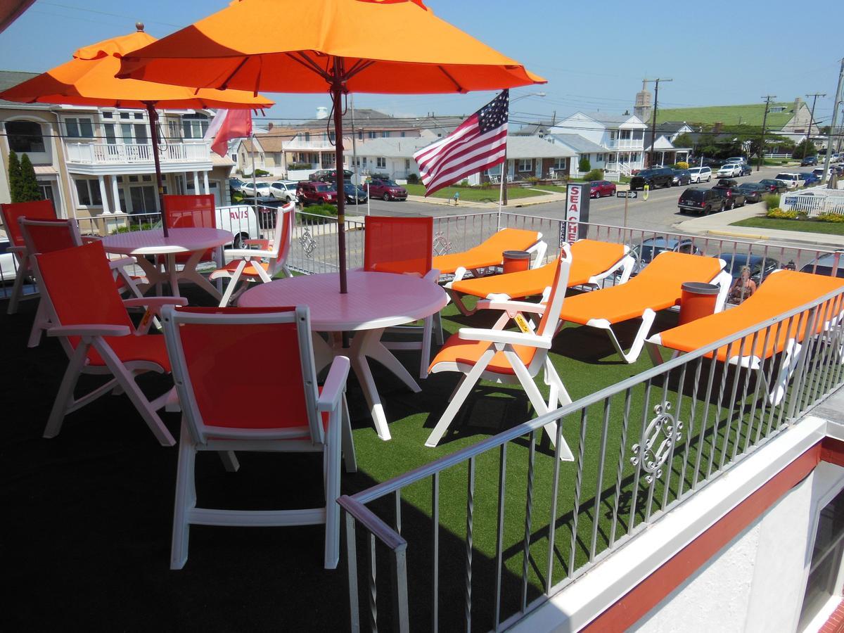 Sea Chest Motel Dot Com Wildwood Crest Exterior foto