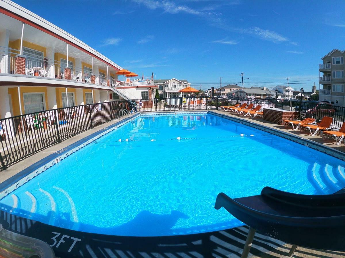 Sea Chest Motel Dot Com Wildwood Crest Exterior foto